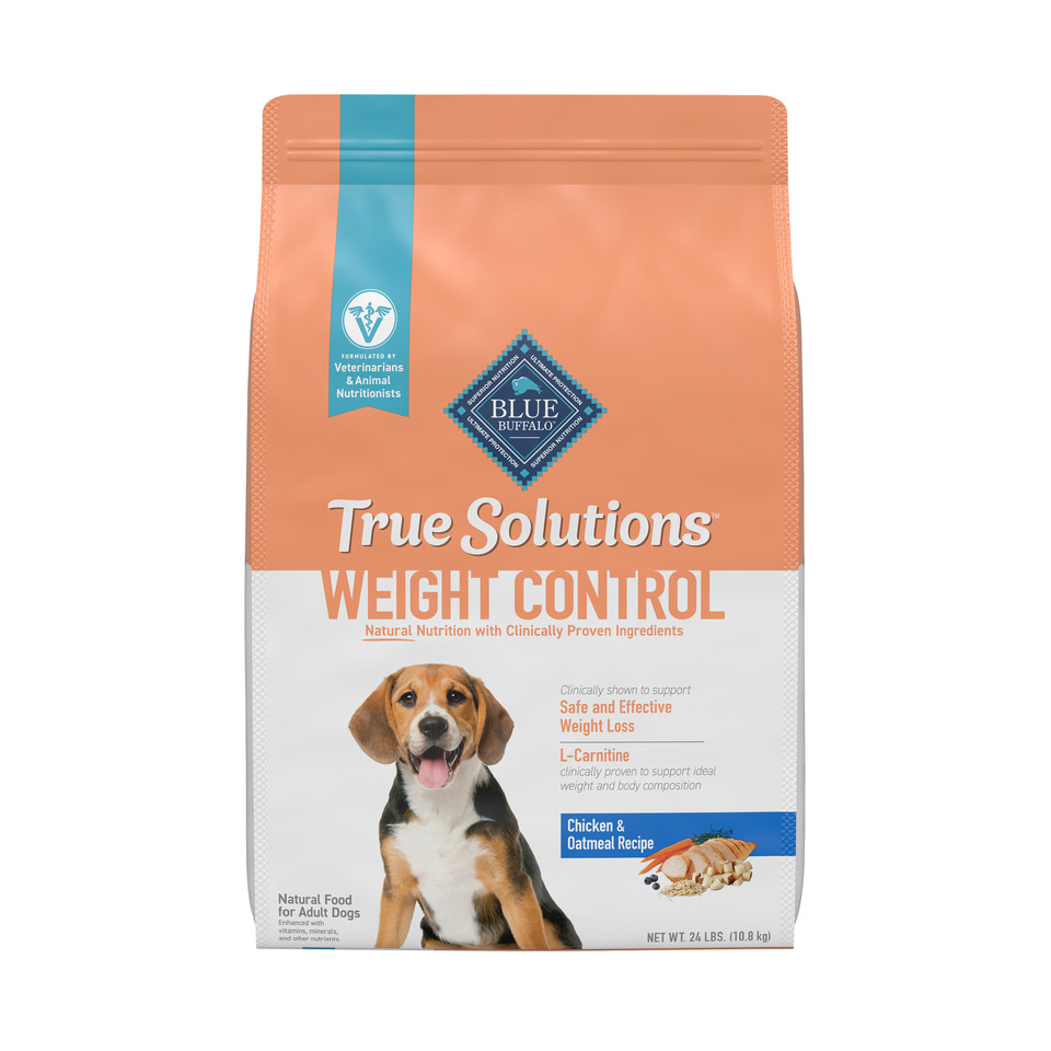 thumbnail video image 2 of Blue Buffalo True Solutions Weight Control Natural Dry Dog Food, Chicken, 24-lb. Bag, 2 of 13