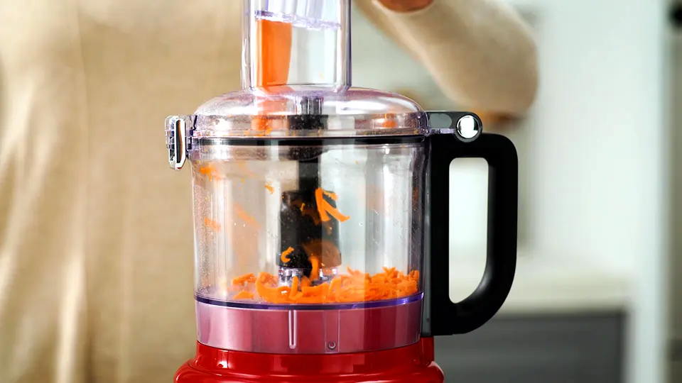 KitchenAid 7 Cup Food Processor - Black (KFP0718BM) | Visions