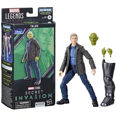 Hasbro Marvel Legends Series Talos Action Figures (6”) - Walmart.com
