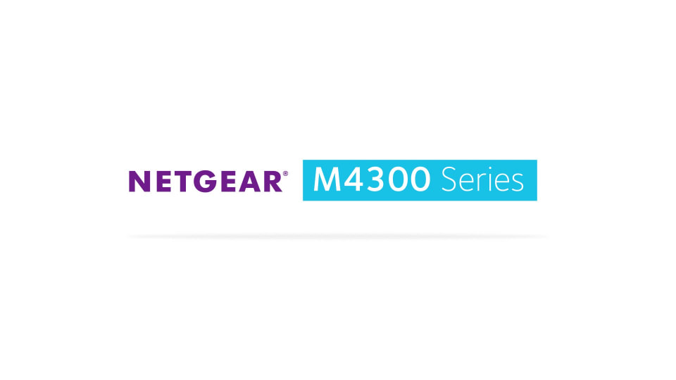 NETGEAR ProSAFE M4300-12X12F Stackable 10 Gigabit 24-Port Managed Switch (XSM4324S-100NES) - image 2 of 8