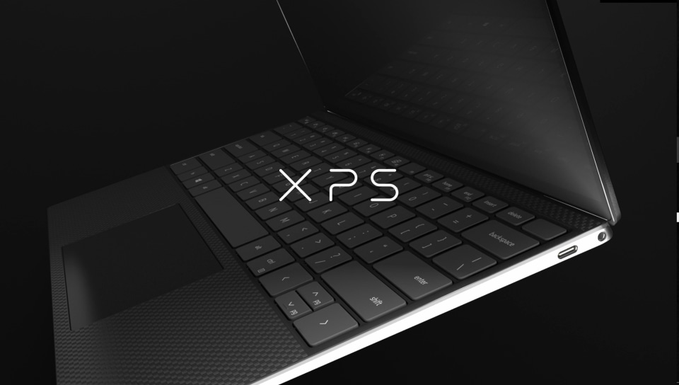 thumbnail video image 5 of Dell XPS 13 9310 - Intel Core i7 1165G7 / 2.8 GHz - Evo - Win 10 Home 64-bit - Iris Xe Graphics - 8 GB RAM - 512 GB SSD NVMe - 13.4" touchscreen 1920 x 1200 - Wi-Fi 6 - platinum silver, 5 of 6