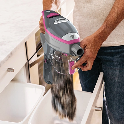 Shark Rocket Pro Plus Corded outlets Stick Vacuum in Pink