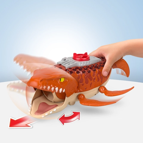 Fisher-Price Imaginext Jurassic World Rebirth Aquachomp Chase