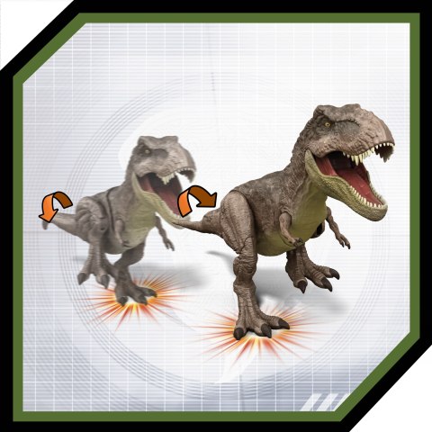 Jurassic World: Camp Cretaceous Stomp 'n Escape Tyrannosaurus Rex