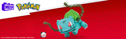 TEKNOFUN: Pokemon Bulbasaur Pokeball Lampada Sveglia Teknofun - Vendiloshop