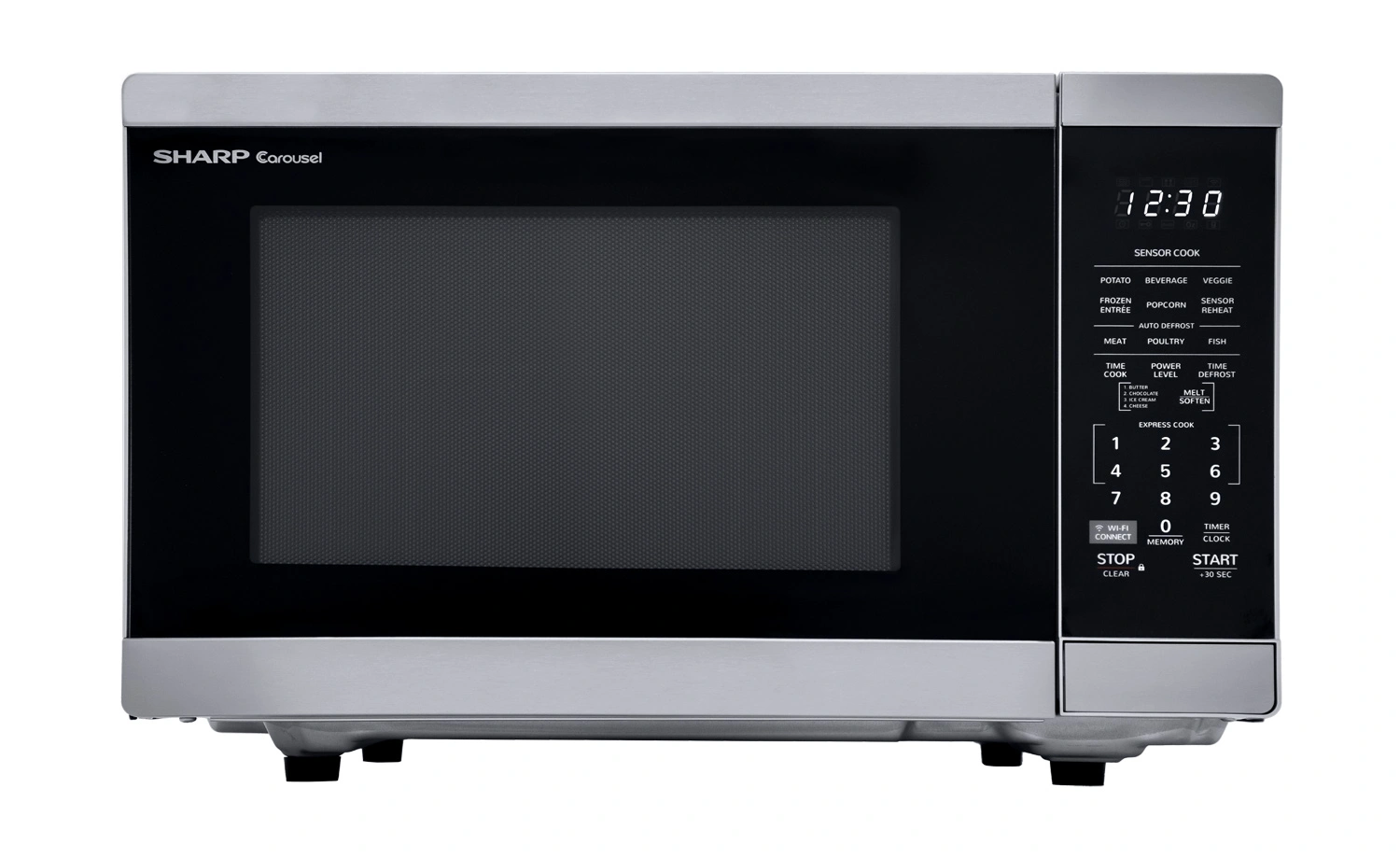 1.4 cu. ft. Smart Countertop Microwave Oven (SMC1469HS)