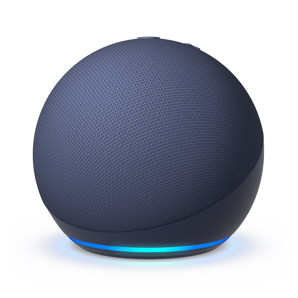 Echo Dot (5th Gen, 2022 Release) Smart Speaker with Alexa Charcoal