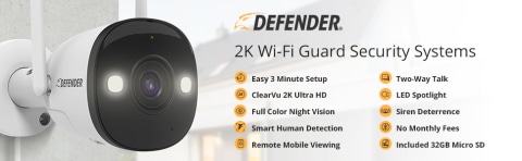 Defender Smart Plugs  WiFi Plugs - Defender Security Products