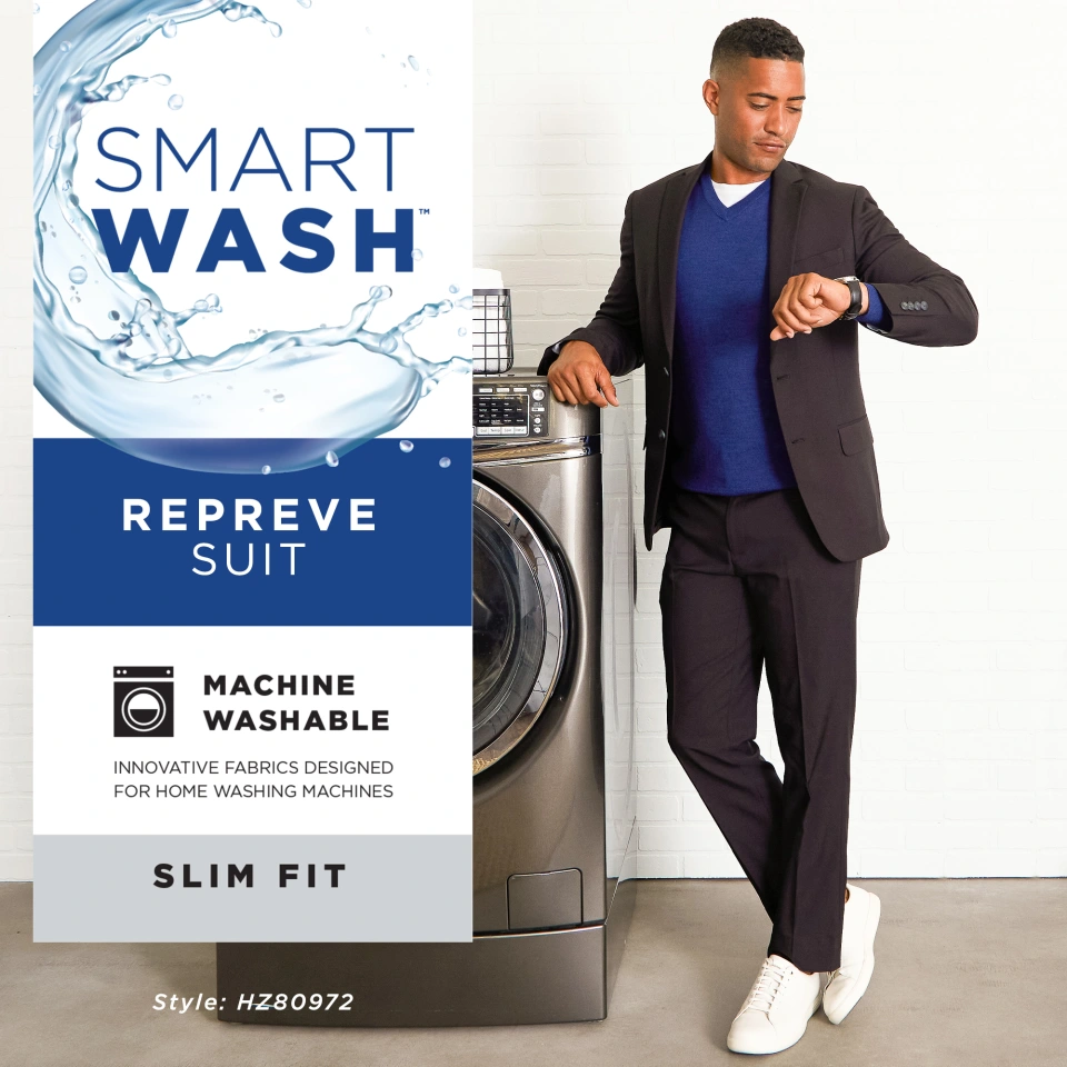 Haggar® Smart Wash™ Repreve Slim Fit Suit Separates Jacket