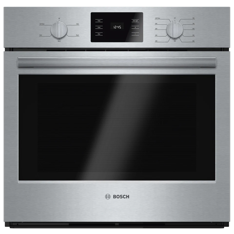 Bosch Stainless Steel Wall Oven (4.6 Cu. Ft.) - HBL5351UC | Leon's