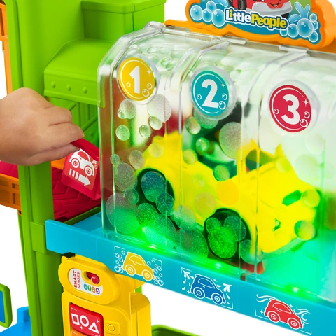 Fisher price car wash deals