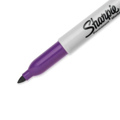 Sharpie Fine Point Permanent Marker, Magenta