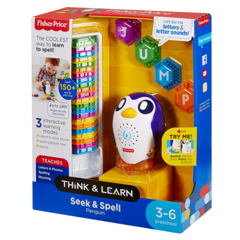 Fisher price deals think & learn