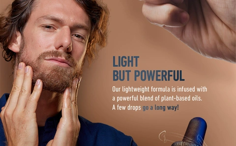 Light but powerful lightweight formula infused with a powerful blend of plant-based oils