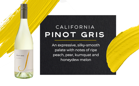 J vineyards pinot gris hotsell