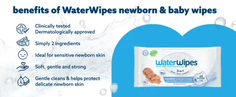 thumbnail image 2 of Honest Baby Wipes Hypoallergenic Baby Wipes, Pure Water Natural Wipes For Sensitive Skin, Unscented Baby Wipes For Face Hands & Bottom, 512 Count (8 Packs Of 64 Lingettes Pour Bébé 2 of 13