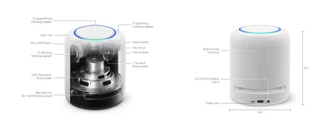Amazon Echo Studio Bluetooth Smart Speaker - Alexa Supported Amazon Echo Studio Bluetooth Smart Speaker - Alexa Supported
