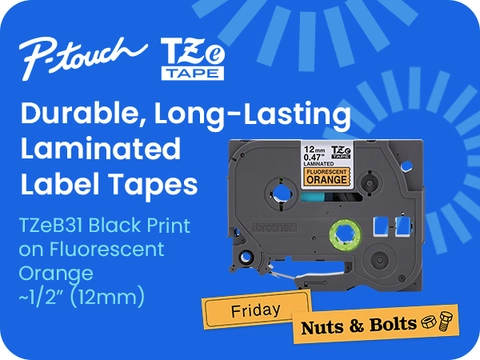 TZEB31G | LabelMakersPrinters | By Brother