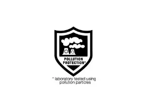 Protection from pollution badge