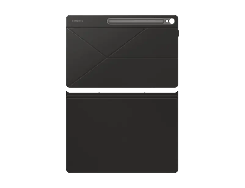 Samsung Galaxy Tab S10 FE+ 本体、純正カバーつき Samsung Galaxy Tab S10 FE+ Smart Book Cover Black - Best Buy