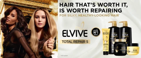 Elvive Total Repair 5  Hair That&#39;s Worth It, Is Worth Repairing