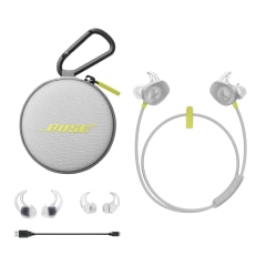 Bose SoundSport Wireless Bluetooth Earbuds, Citron - Walmart.com