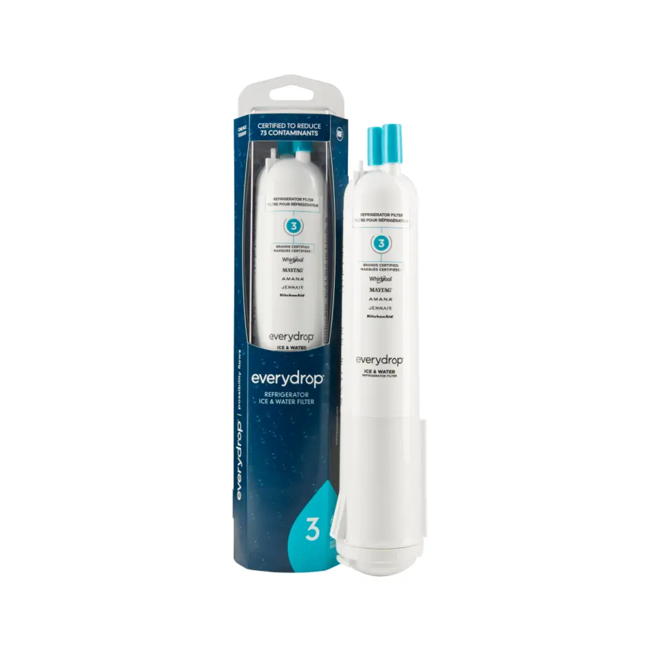 everydrop Push-In Refrigerator Water Filter 3 EDR3RXD1 at