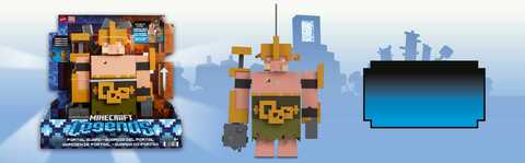 Jeu Figurine Minecraft Il Gardien Du Portail Jouet pour Enfants