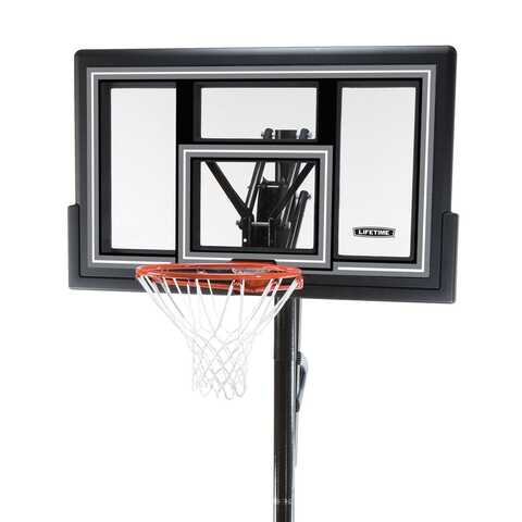 Lifetime 50 Adjustable In-Ground Basketball Hoop