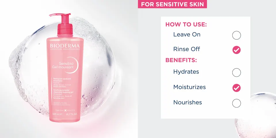 Sensibio Micellar Cleansing Oil