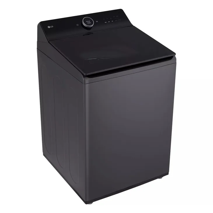 LG - WT8600CB - 5.5 cu. ft. Mega Capacity Smart Top Load Washer