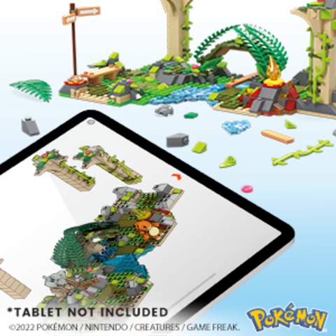 MEGA™ Pokemon Jungle Ruins Building Block Set, 464 pcs - Ralphs