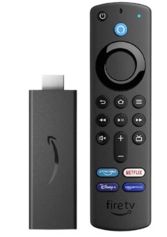 Fire TV Stick 4K Controle Remoto por Voz, Comandos de TV - Ibyte