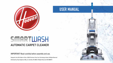 abt hoover smartwash automatic carpet cleaner