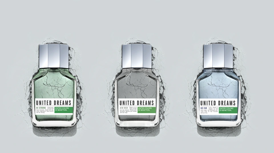 Perfume Benetton United Dreams Aim High Masculino Eau de Toilette