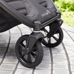 double buggy city jogger