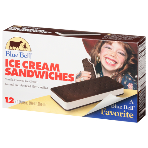 Blue Bell Ice Cream Sandwiches Walmart Gun Barrel City Sale | head.hesge.ch