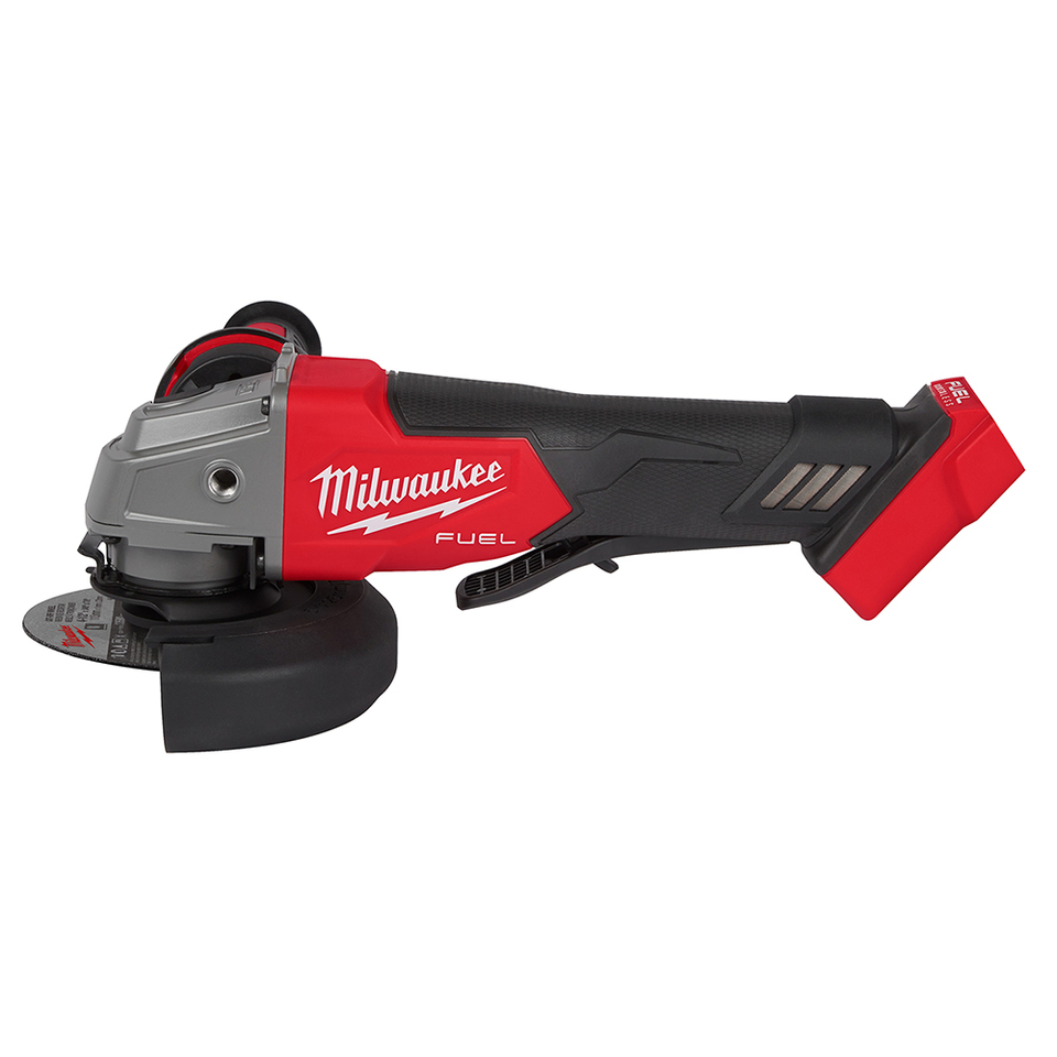 Milwaukee M18 FUEL 4-1/2inch / 5inch Grinder Paddle Switch No-Lock  