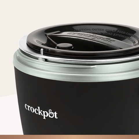 Crockpot Electric Lunch Box Portable Food Warmer 20-Ounce Blush Pink NWOT  NO BOX