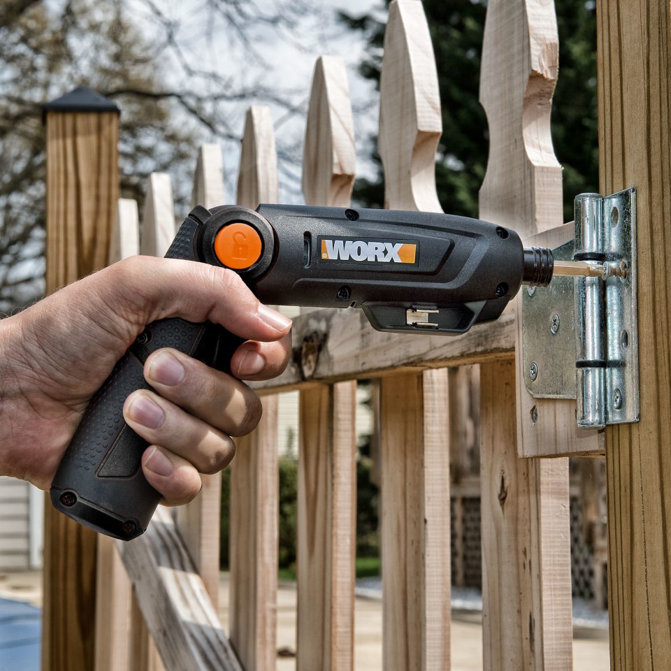 WORX 8V Impact Screwdriver Walmart