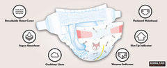 Kirkland Signature Diapers Sizes