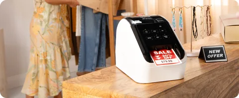 Brother QL810WCV2 | MobilePrintersLabelers | LabelMakersPrinters