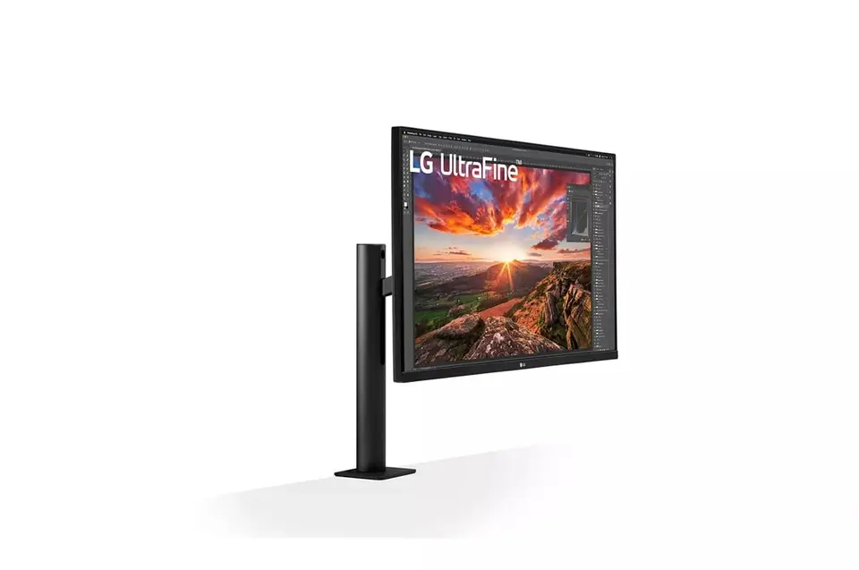 LG 32in. UltraFine ERGO UHD IPS USB-C HDR Monitor with Adjustable