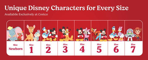 Huggies Little Snugglers Plus diapers are now available in a variety of Disney characters