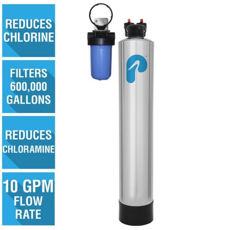 Carbon Water Filtration System w/ 10 Water Filter 9507