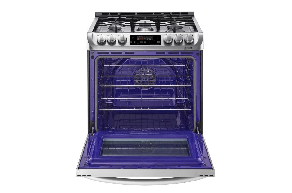 6.3 cu ft. Electric Slide-In Range with ProBake Convection®