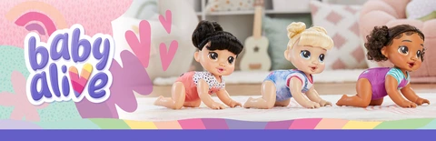 Baby Alive Crawl 'n Play Katie Kat Doll, Black Hair Baby Alive Crawl 'n Play Katie Kat Doll, Black Hair