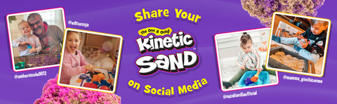Kinetic Sand, Dino Xplorer Set 