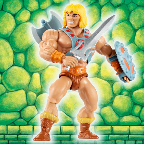 Masters Of The Universe Origins Jitsu Action Figure | Mattel