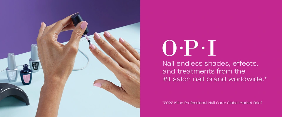 OPI is the #1 salon brand worldwide